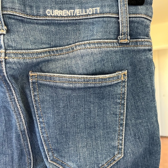 Current/Elliot Ripped jeans - Picture 7 of 8